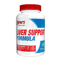 SAN Liver Support formula 100 caps печінка та детоксикація печінки активні довголіття