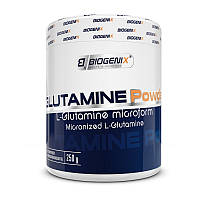 Biogenix Glutamine Powder 250 g глютамин glutamine аминокислоты