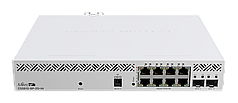 8-портовий керований PoE комутатор MikroTik CSS610-8P-2S+IN