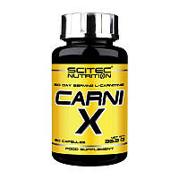 Scitec Nutrition Carni X 60 caps л-карнитин l-carnitine снижение и контроль веса