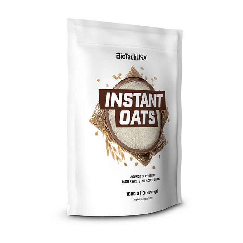 BioTech Instant Oats 1 kg hazelnut