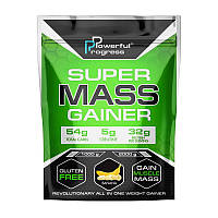 Гейнер Powerful Progress Super Mass Gainer 1 kg tiramisu