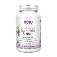 Комплекс для волосся шкіри нігтів Now Foods Hair Skin Nails 90 veg caps