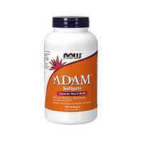 Мужские мультивитамины Now Foods Adam 180 softgels