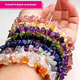 Набір для виготовлення прикрас Кришталеві намистини (24 кольори), фото 5