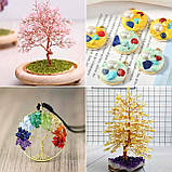 Набір для виготовлення прикрас Кришталеві намистини (24 кольори), фото 7