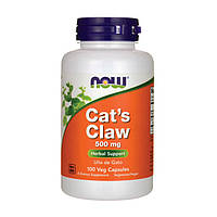 Котячий кіготь Now Foods Cat`s Claw 500 mg 100 veg caps