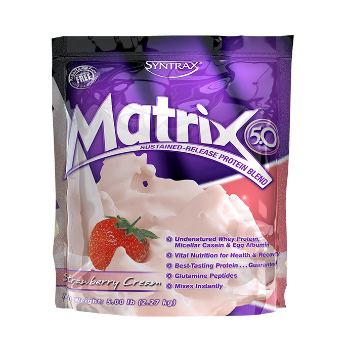 Syntrax Matrix 2,3 kg комплексний протеїн протеїни bananas & cream
