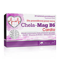 Хелатный магний кардио Olimp Chela-Mag B6 Cardio 30 tabs