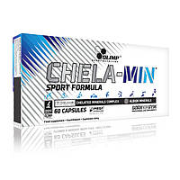 Мінеральний комплекс хелат Olimp Chela-Min Sport Formula 60 caps