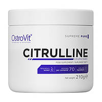 Цитрулін Малат без смаку OstroVit Citrulline 210 g