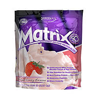 Комплексный протеин Syntrax Matrix 2.3 kg strawberry
