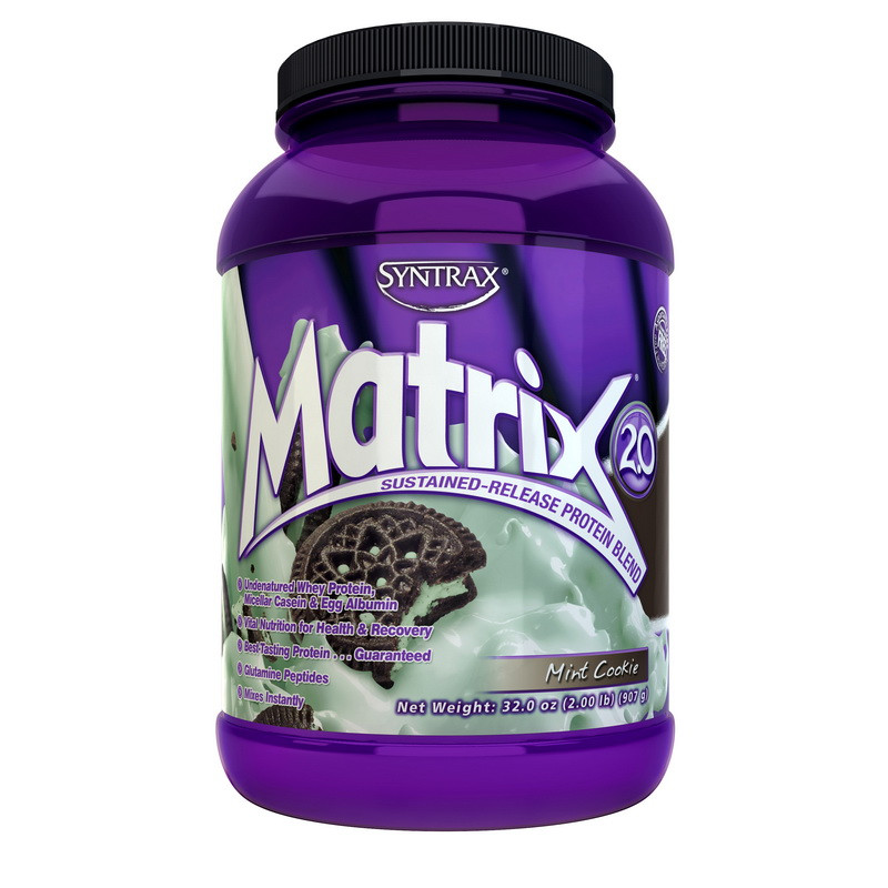 Комплексний протеїн Syntrax Matrix 907 g strawberry cream