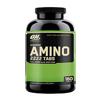 Комплексні Optimum Nutrition Amino 2222 160 tabs