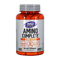 Комплекс амінокислот Now Foods Amino Complete 120 caps