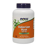 Валеріана корінь Now Foods Valerian Root 500 mg 250 veg caps