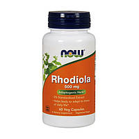 Родіола Now Foods Rhodiola 500 mg 60 veg caps