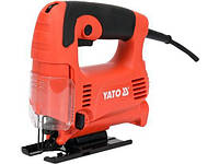 Лобзик ручний, маловібраційний мережевий YATO : P= 450 Вт, глибина різу метал/дерево- 6/65 мм YT-82274
