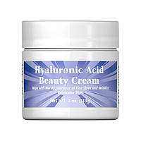 Puritan's Pride Hyaluronic Acid Beauty Cream 113 g шкіра, волосся, нігті активне довголіття