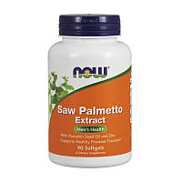 Со Пальметто екстракт Now Foods Saw Palmetto Extract 90 softgels