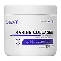 Морський колаген OstroVit Collagen Marine 200 g pear