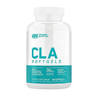 Optimum Nutrition CLA 90 softgels кон'югована лінолева кислота cla зниження й контроль ваги