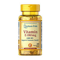 Вітамін Е Puritan's Pride Vitamin E-400 IU (100 softgels)