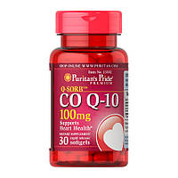 Коензим Q10 Puritan's Pride CO Q-10 100 mg 30 softgels