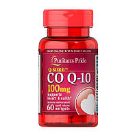 Коензим Q10 Puritan's Pride CO Q-10 100 mg 60 softgels