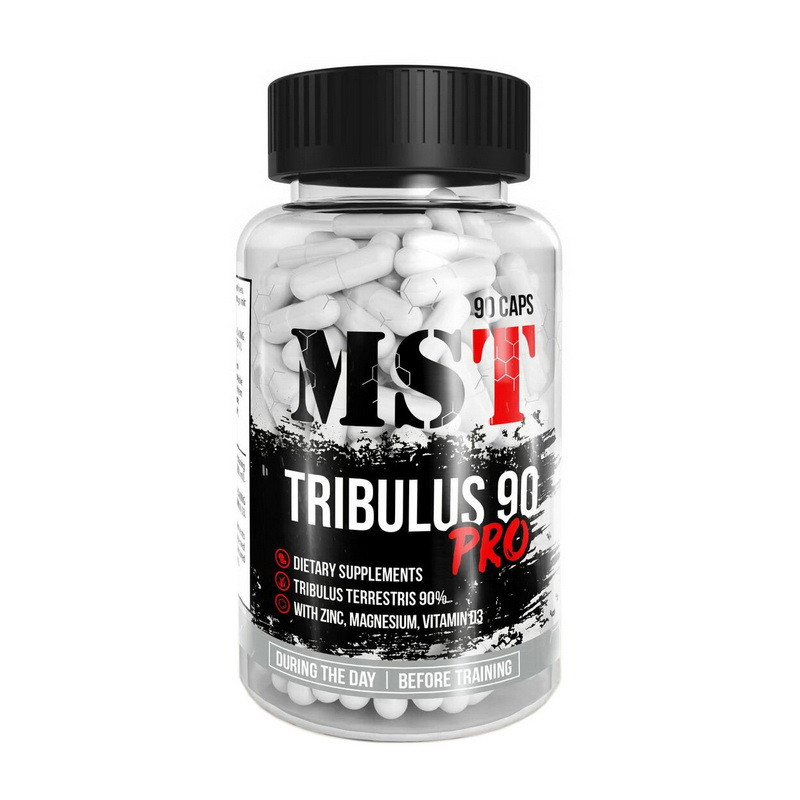 MST Tribulus 90 PRO 90 caps трибулус tribulus підвищення тестостерону