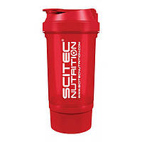 Шейкер Scitec Nutrition Scitec Shaker 500 Travel 500 ml red 500 ml