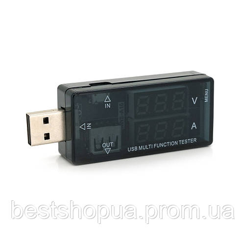 Купити USB тестер Keweisi KWS-A16 напряжения (4-30V) и тока (0-5.5A ...