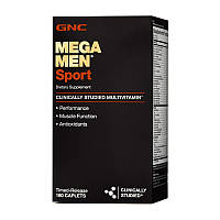 Чоловічі мультивітаміни GNC Mega Men Sport 180 caplets