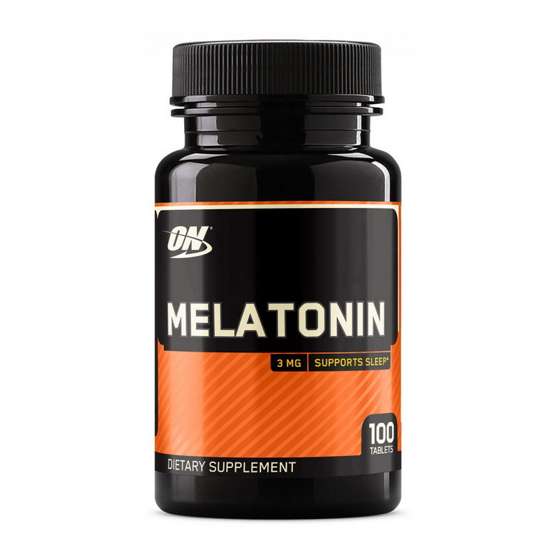 Optimum Nutrition Melatonin 100 tabs поліпшення сну активне довголіття