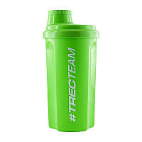 Шейкер TREC Nutrition Shaker #TrecTeam 700 ml зеленый