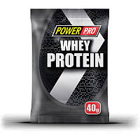 Сироватковий протеїн Power Pro Whey Protein +урсоловая кислота 40 g