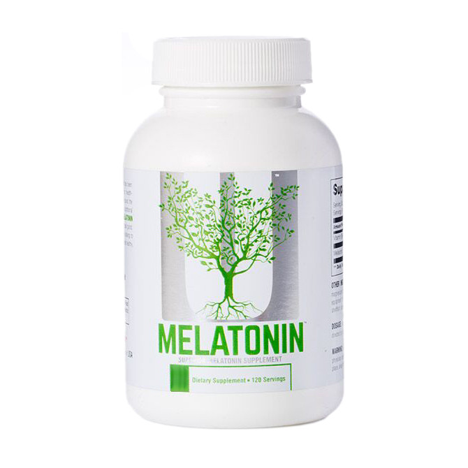 Universal Melatonin Formula 60 caps поліпшення сну активне довголіття