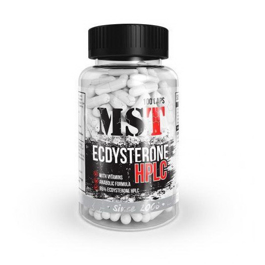MST Ecdysterone HPLC 100 caps екдистерон eldysterone підвищення тестостерону