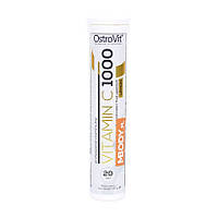 OstroVit Vitamin C 1000 20 tabs вітамін з вітаміни та мінерали