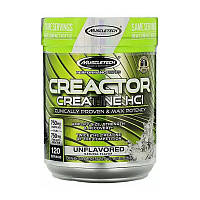 Muscletech Creactor 203 g креатин гідрохлорид у порошку creatine hcl креатини
