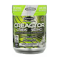 Muscletech Creactor 203 g креатин гідрохлорид у порошку creatine hcl креатини