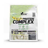 Комплексний рослинний протеїн Olimp Veggie Protein Complex 500 g гороховий рисовий гарбузовий білок без смаку