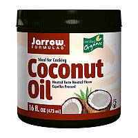 Jarrow Formula Coconut Oil 473 ml кокосова олія харчова замінники живлення