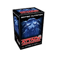 Scitec Nutrition Attack 2.0 25 x 10 g передтренувальні комплекси для силових тренувань до тренування