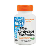 Кордіцепс Doctor's Best Ultra Cordyceps Plus 60 veg caps