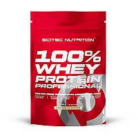 Сывороточный протеин Scitec Nutrition 100% Whey Protein Professional 1 kg white chocolate