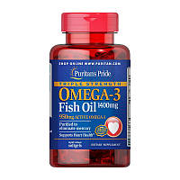 Риб'ячий жир Омега-3 Puritan's Pride Triple Strength Omega-3 Fish Oil 1400 mg 120 softgels