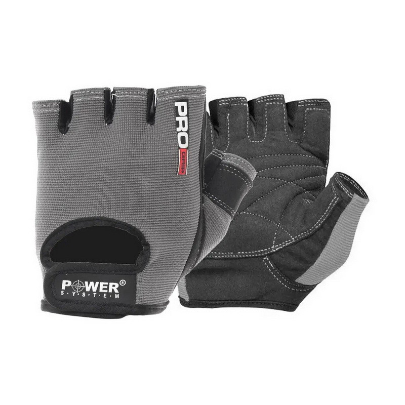 Power system Pro Grip Gloves Grey 2250GR S size