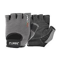 Перчатки для тренировок Power system Pro Grip Gloves Grey 2250GR