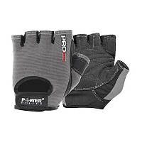 Рукавички для тренувань Power system Pro Grip Gloves Grey 2250GR